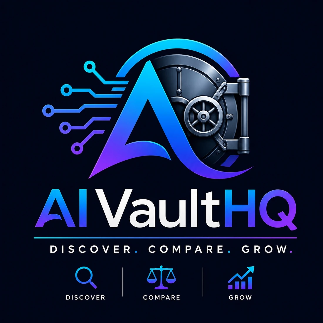 AIVaultHQ – Discover, Compare, Grow