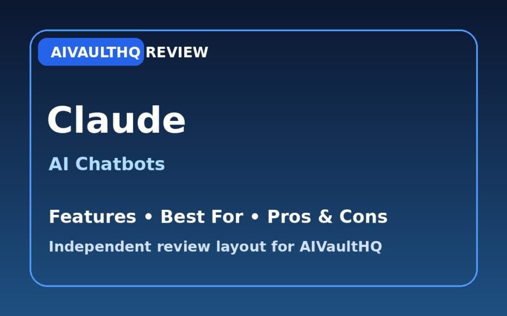 Claude AI tool review