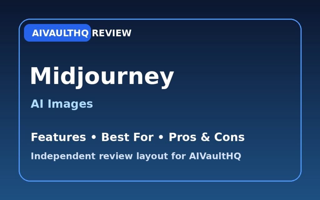 Midjourney AI tool review