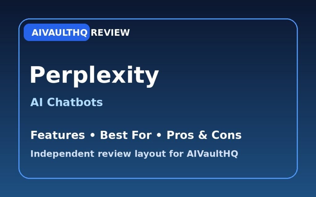 Perplexity AI tool review